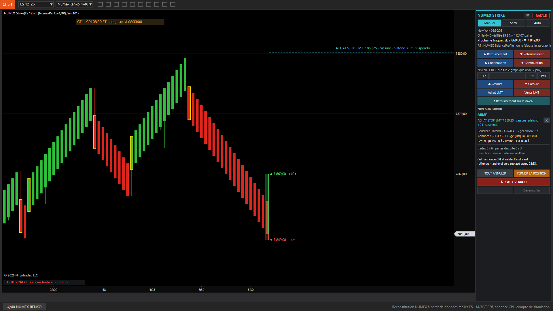 NUMEX Strike