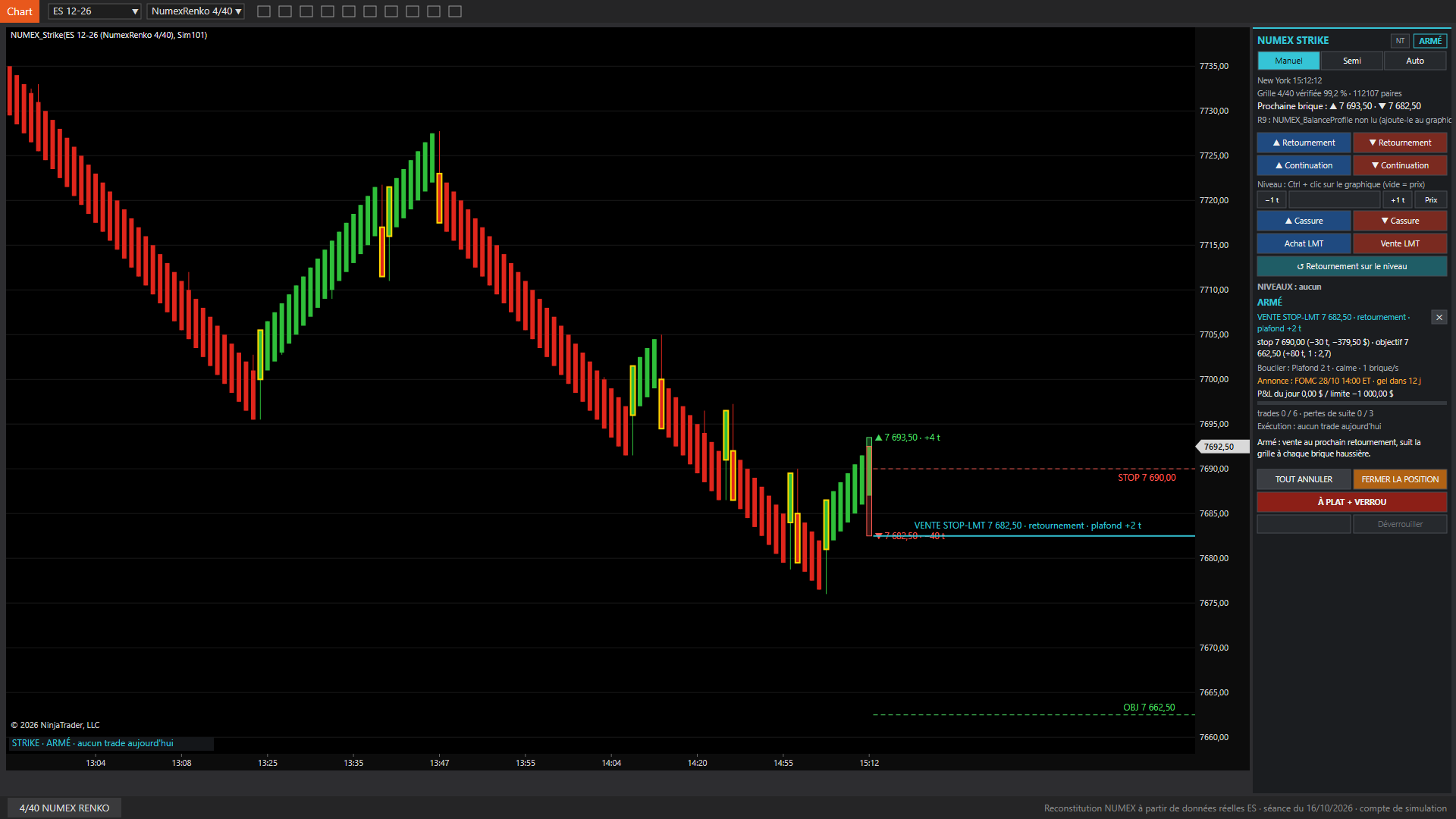 NUMEX Strike